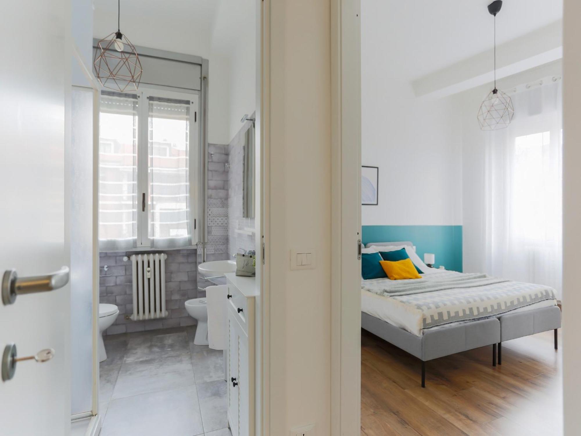 The Rent - Cozy Two-bedroom Near Colonne S Lorenzo Appartamento *
